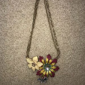 Floral Necklace